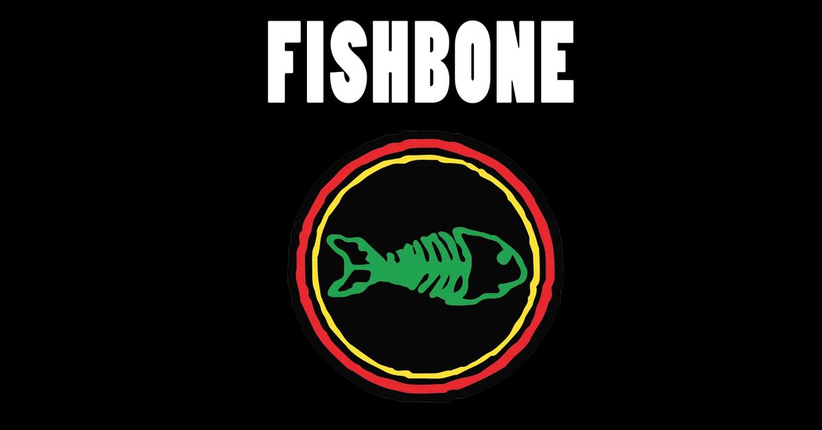 Fishbone en concert au ferrailleur le 20 avril 2025