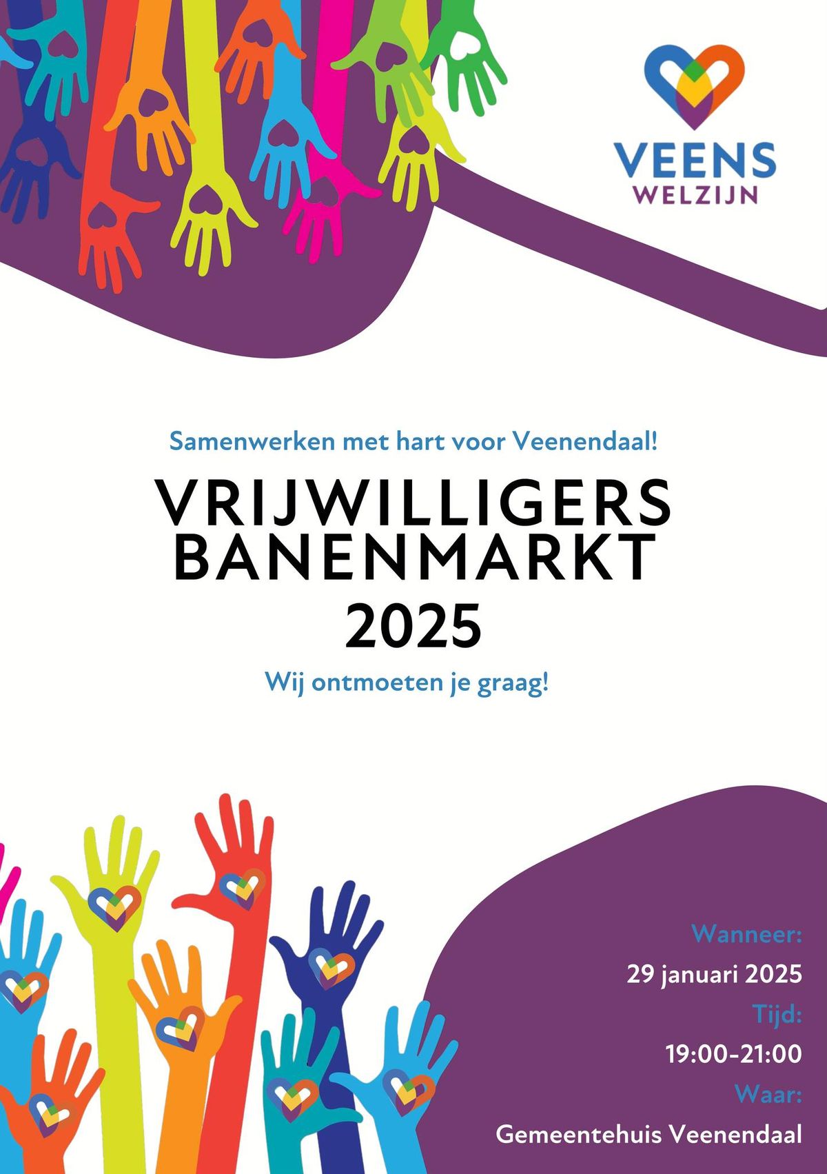 Vrijwilligersbanenmarkt 2025