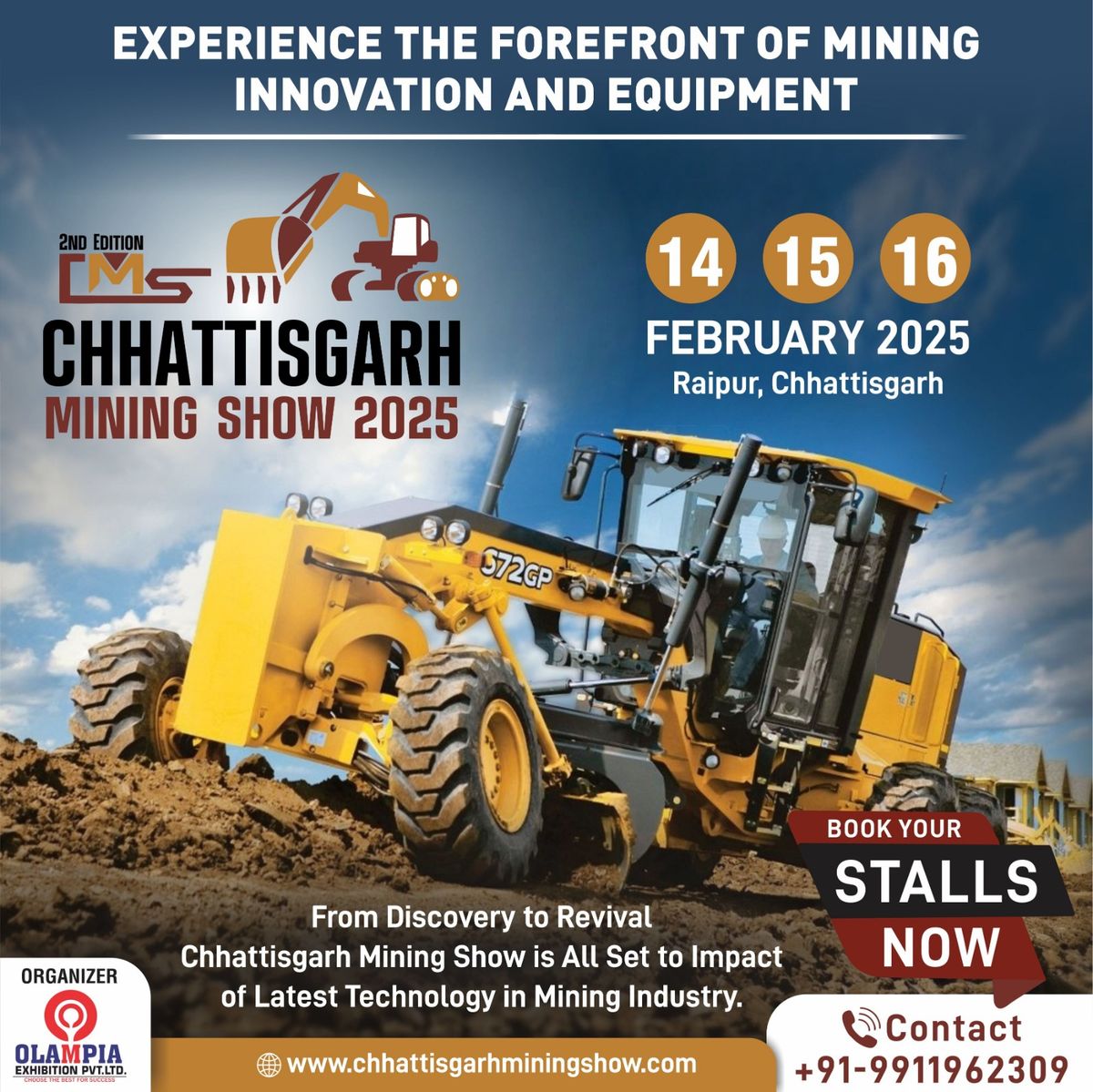 CHHATTISGARH MINING SHOW 2025