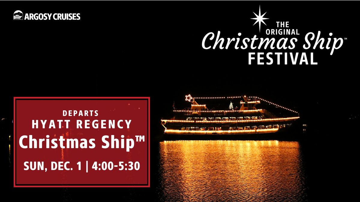 Christmas Ship\u2122 - Dec. 1 @ 4pm