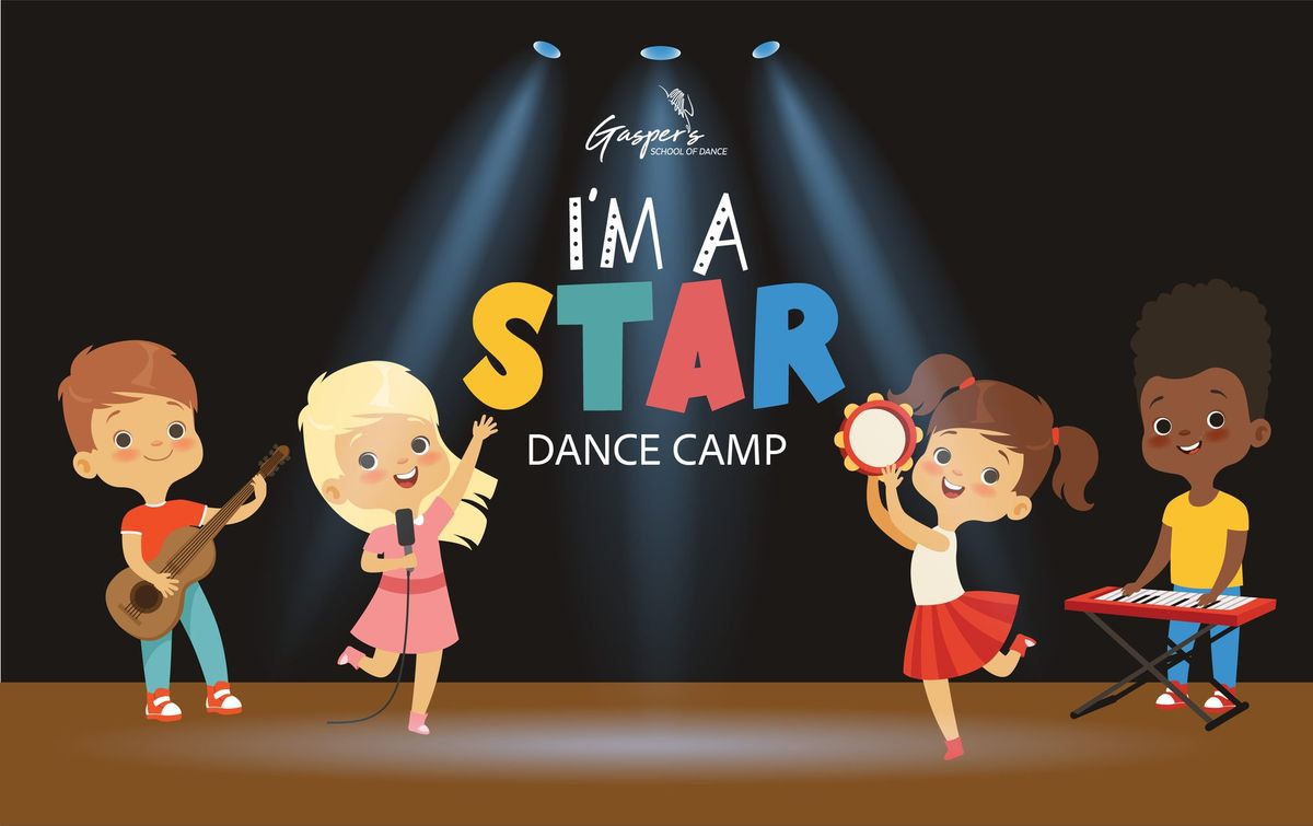 Dance Camp: I'm a Star (Ages 3 - 8 ) 