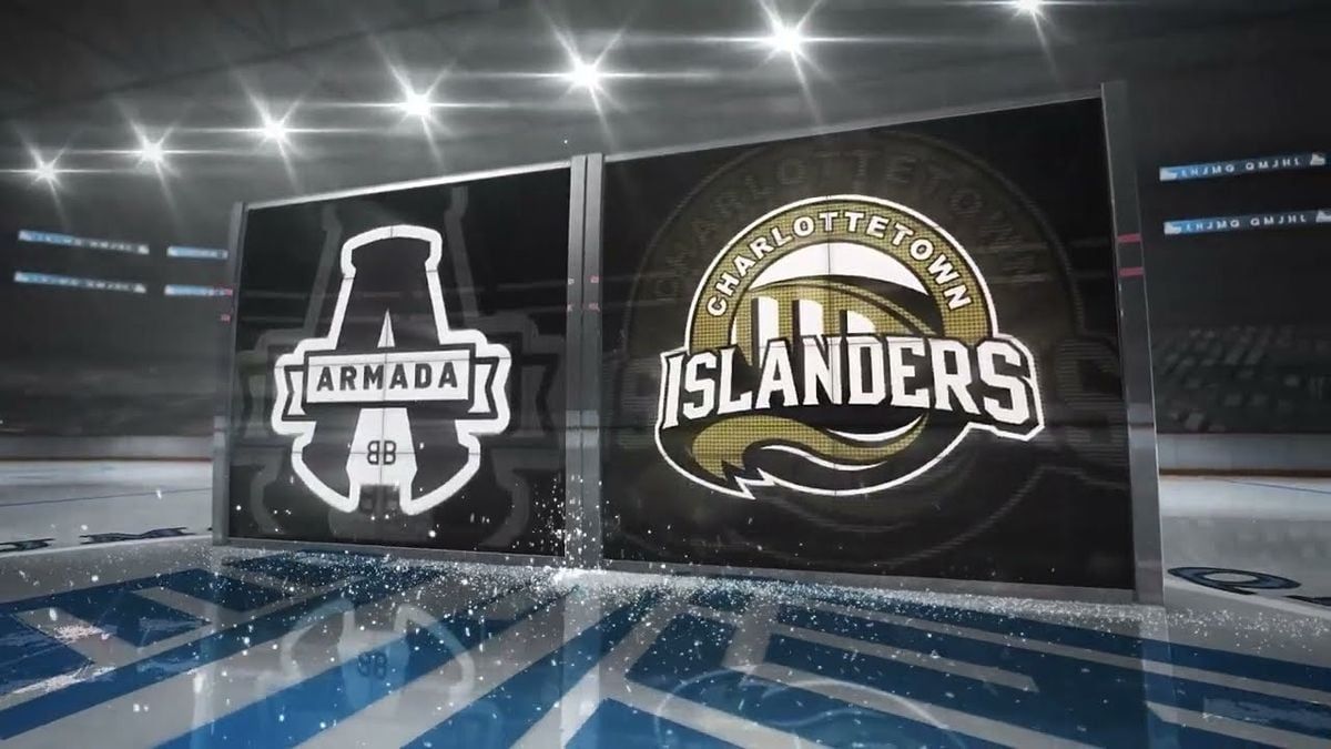 Blainville-Boisbriand Armada at Charlottetown Islanders