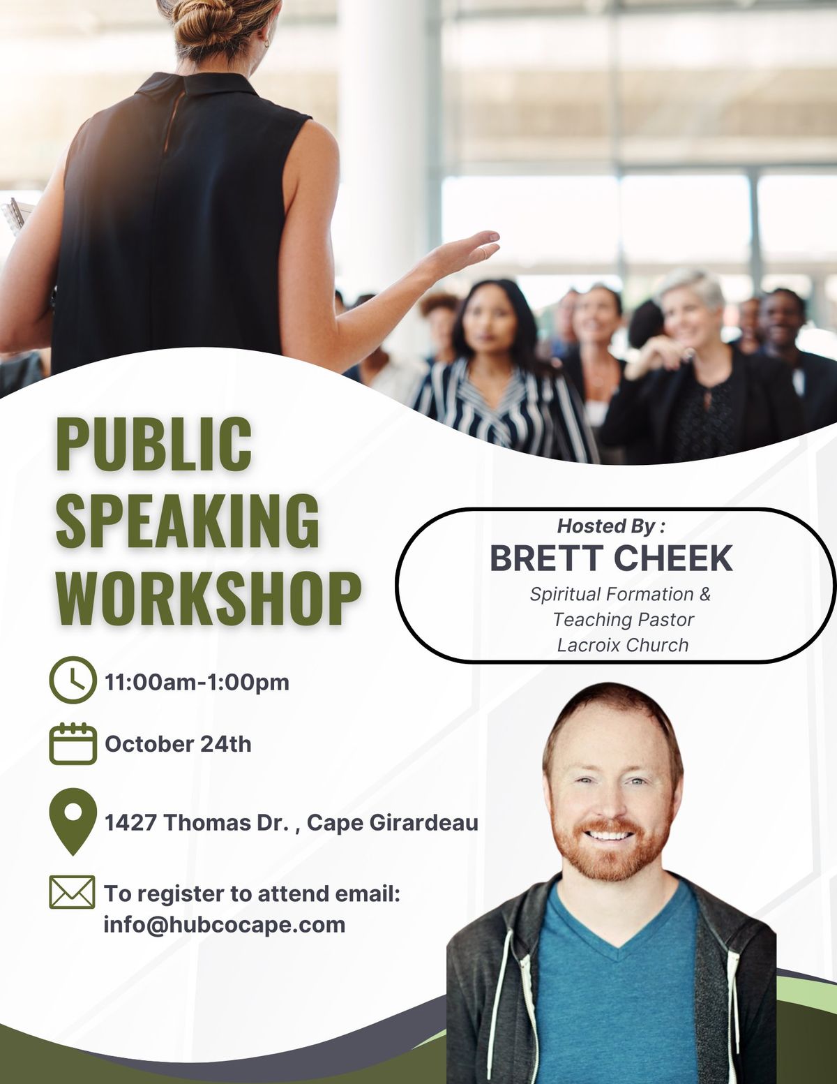 Public Speaking Workshop