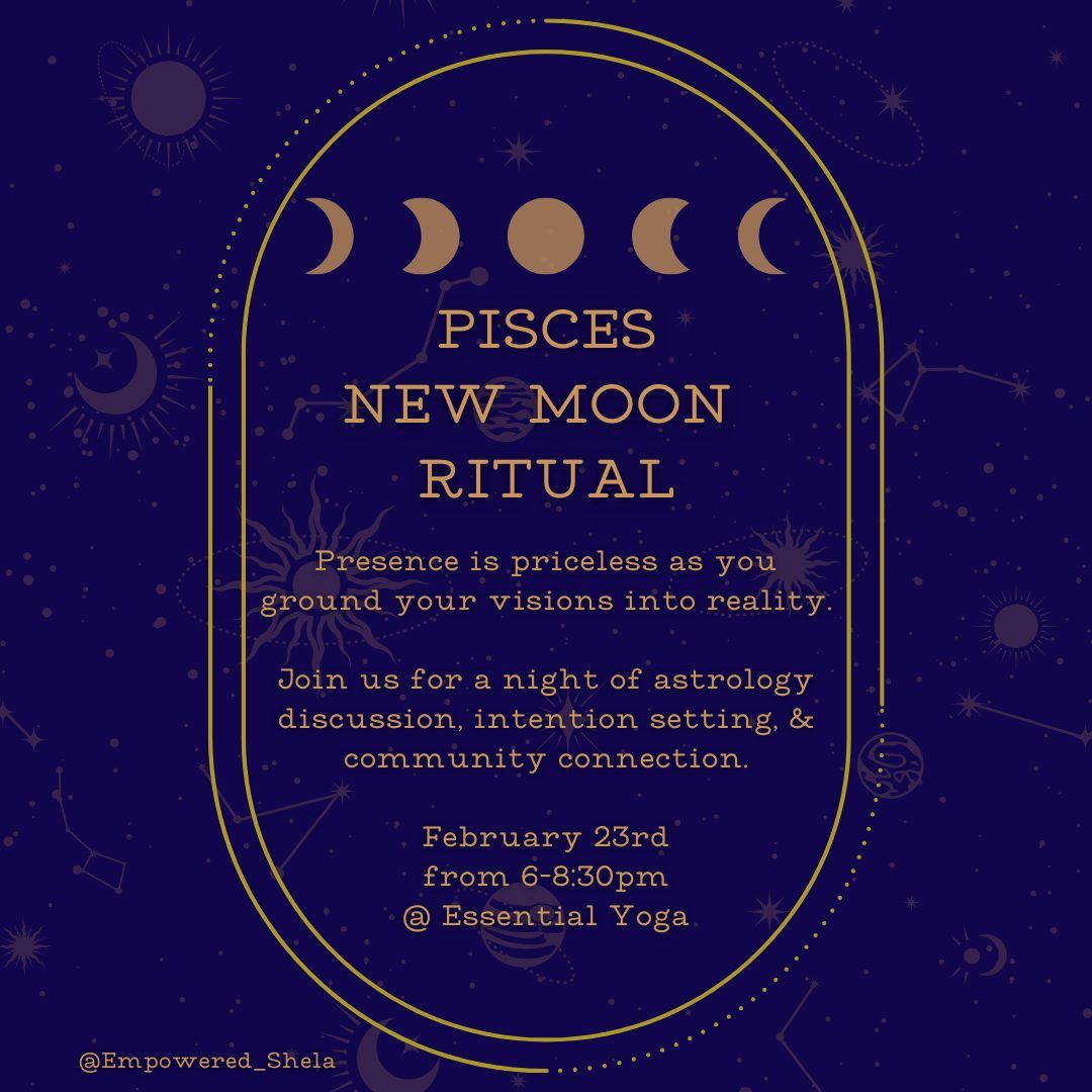 Pisces New Moon Ritual