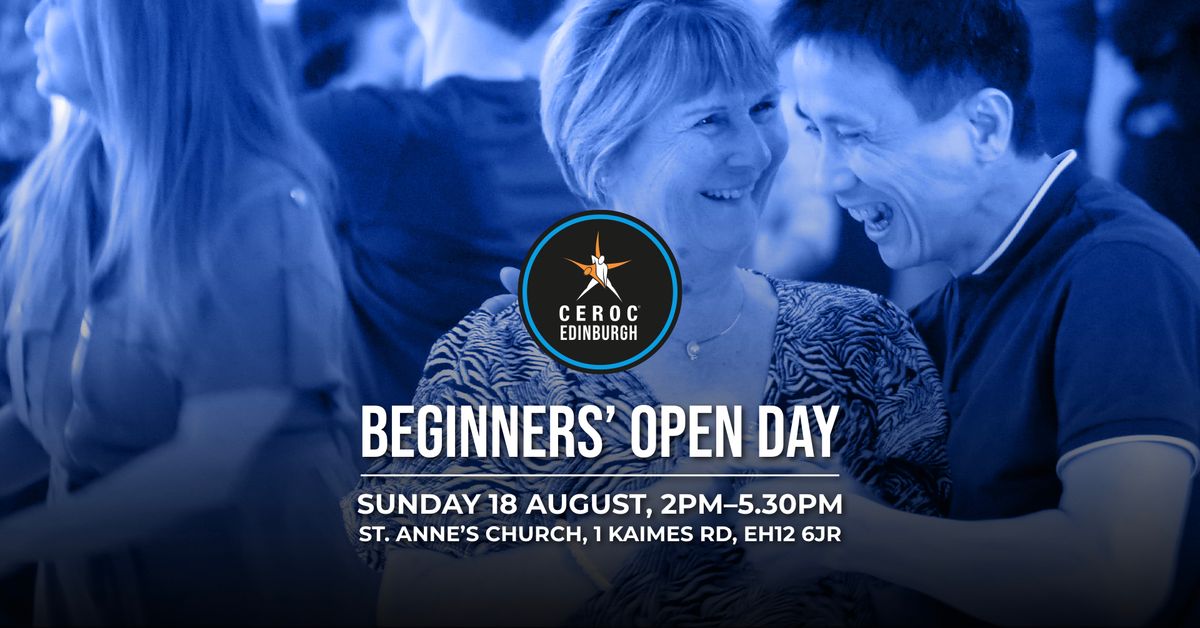 Ceroc Edinburgh: Beginners Open Day