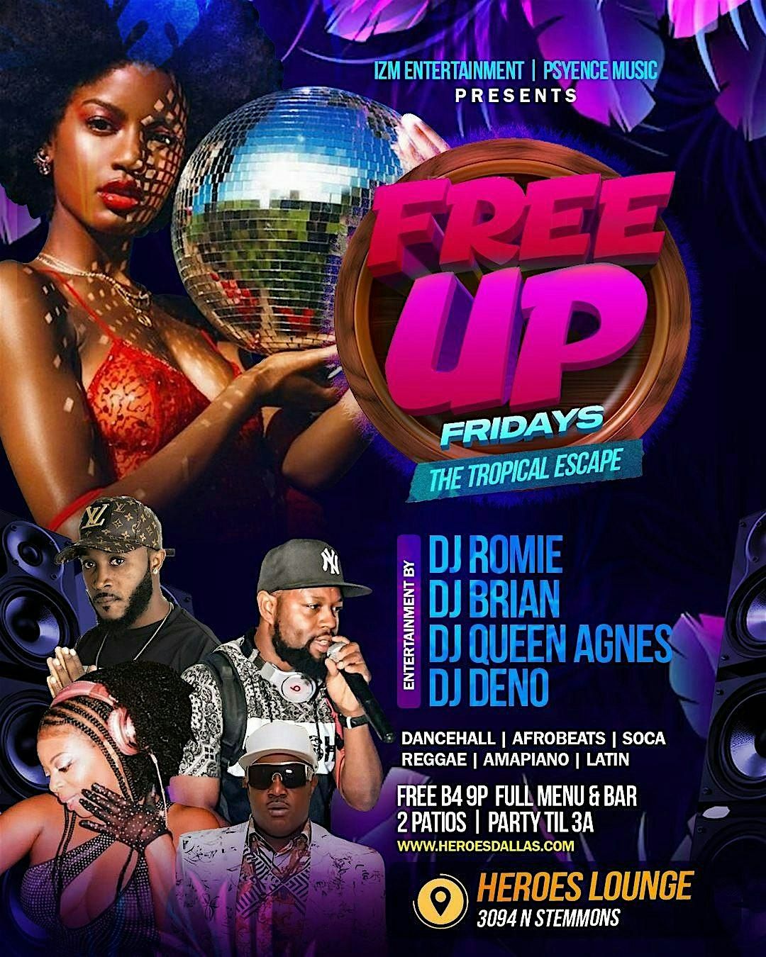 Free Up Fridays | The Friday Night Escape