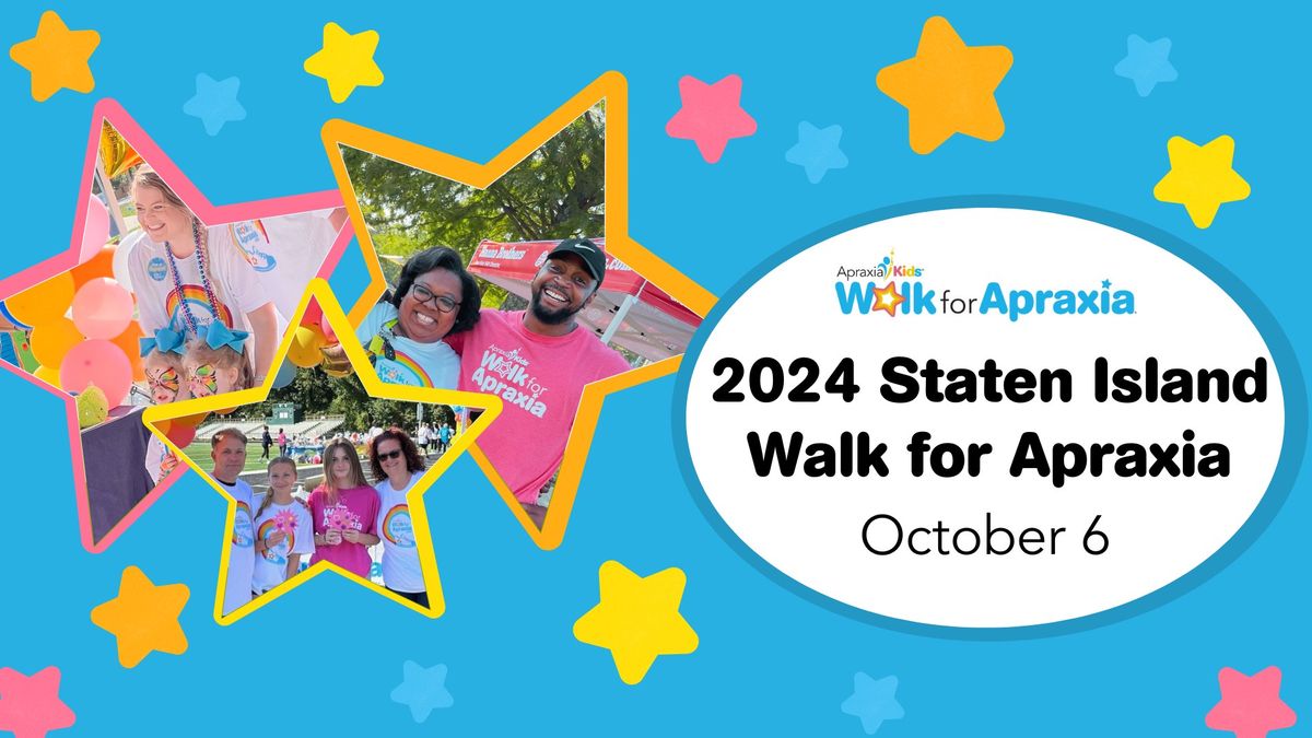 2024 Staten Island Walk for Apraxia