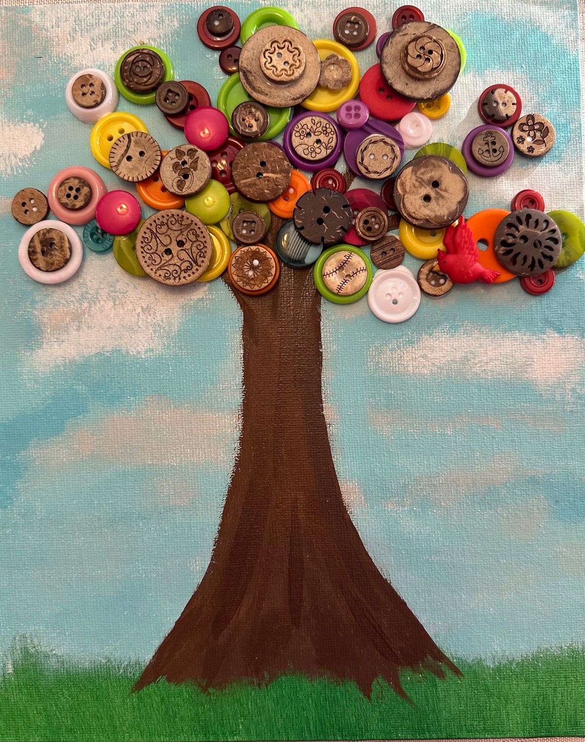 Button Tree