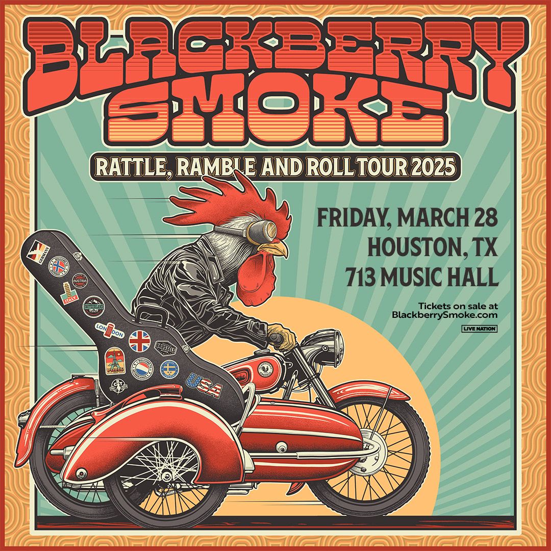 Blackberry Smoke at 713 Music Hall