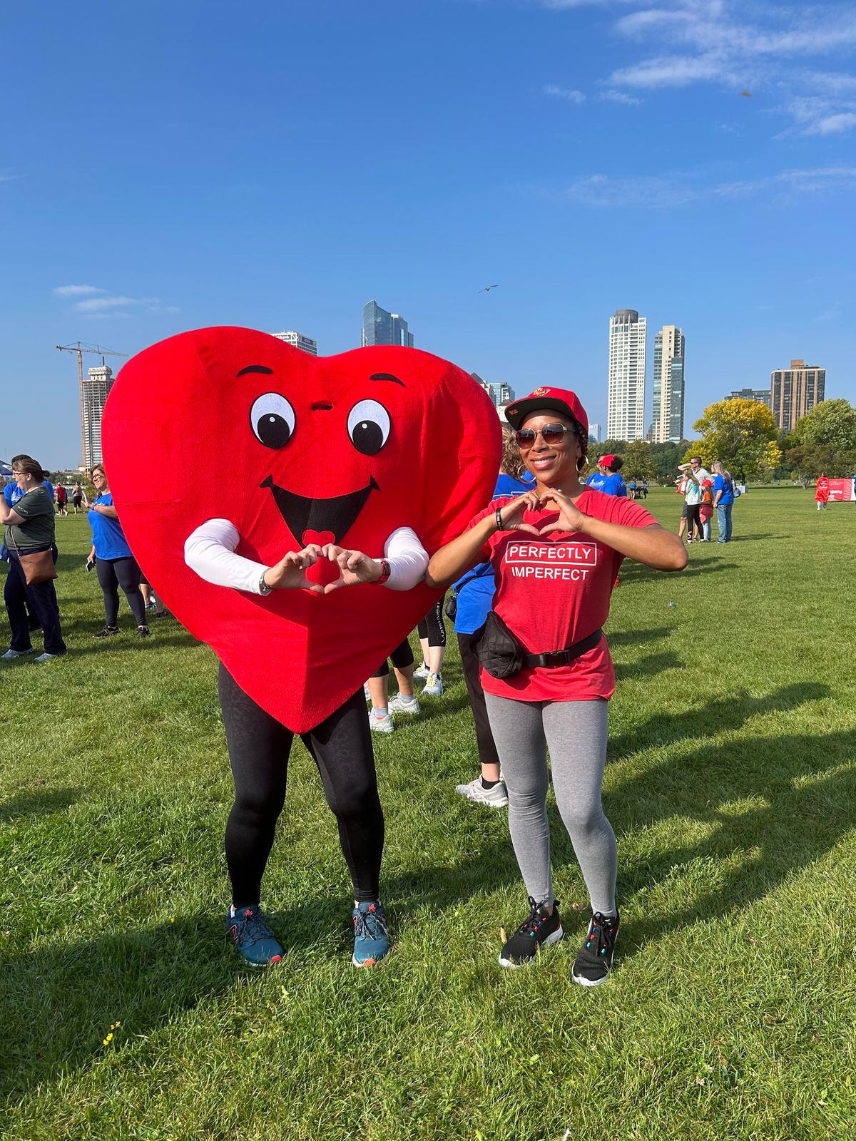 Heart Walk-Journey to Success Team