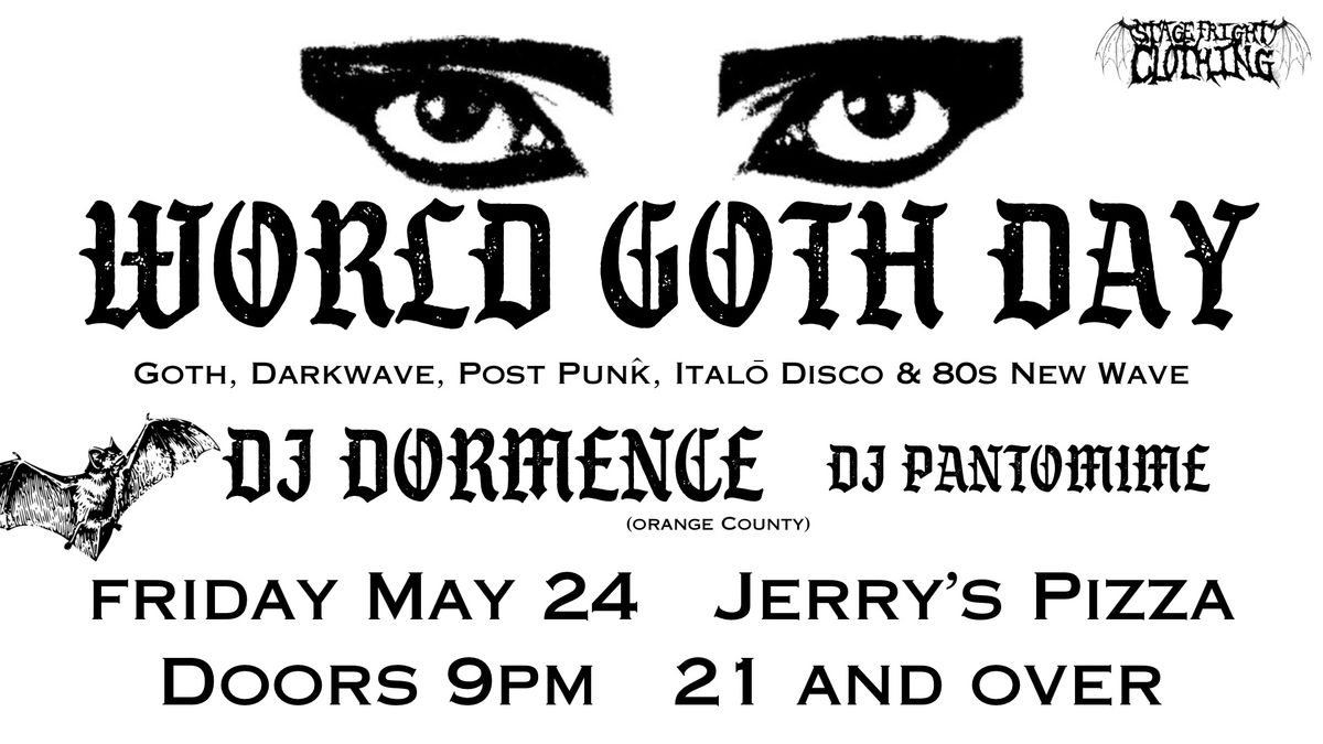World Goth Day Celebration 