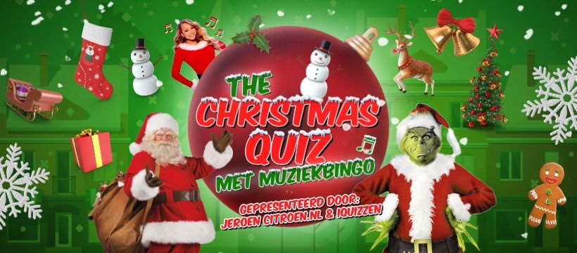 The ChristmasQuiz met Muziekbingo - Brielle - Editie 1