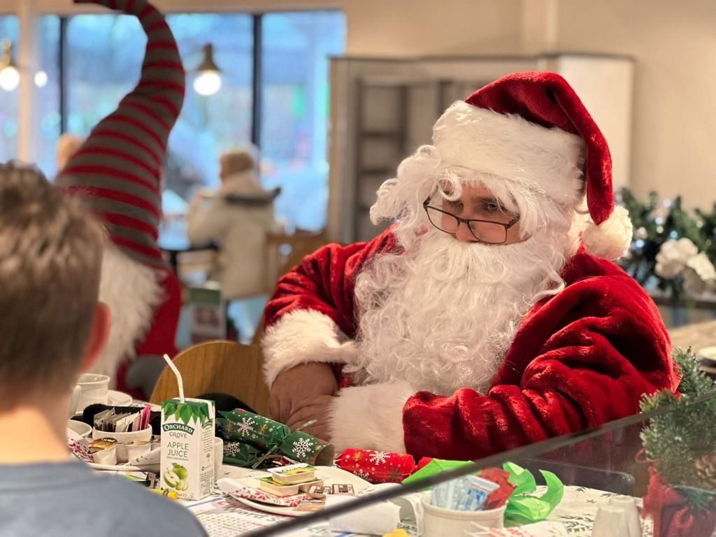 Brunch With Santa at Alver Valley Garden Centre