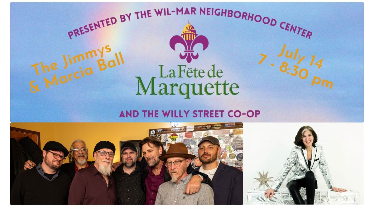 The Jimmys & Marcia Ball | La Fete de Marquette | Madison, WI