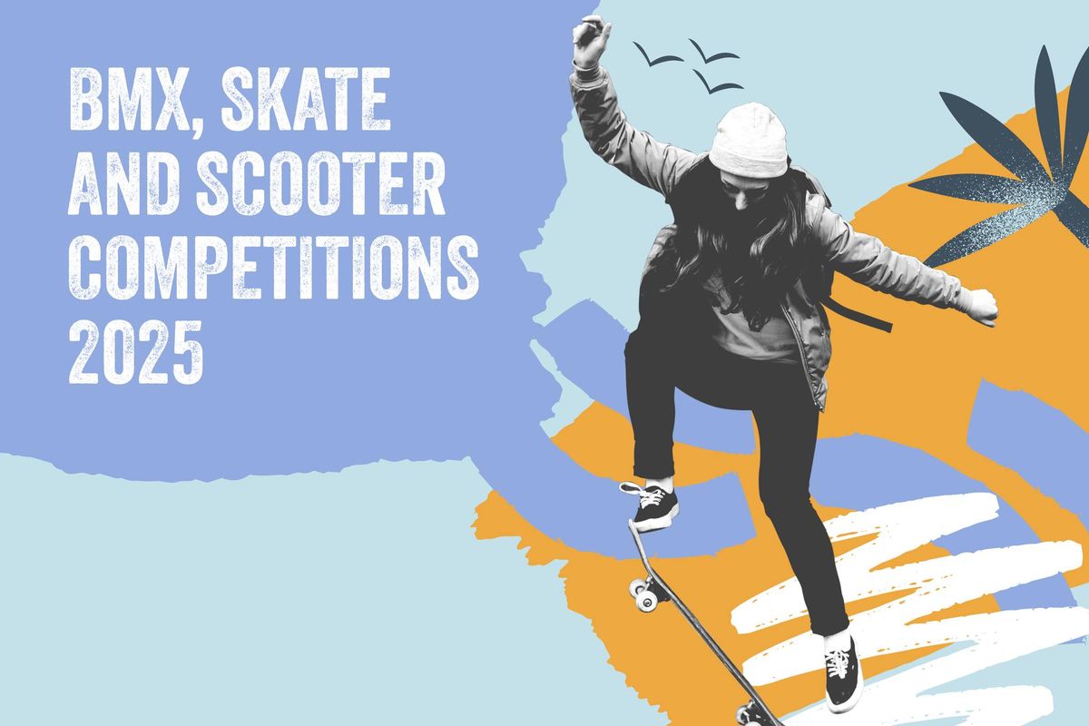 BMX, Skate and Scooter Competition - Mirror Park