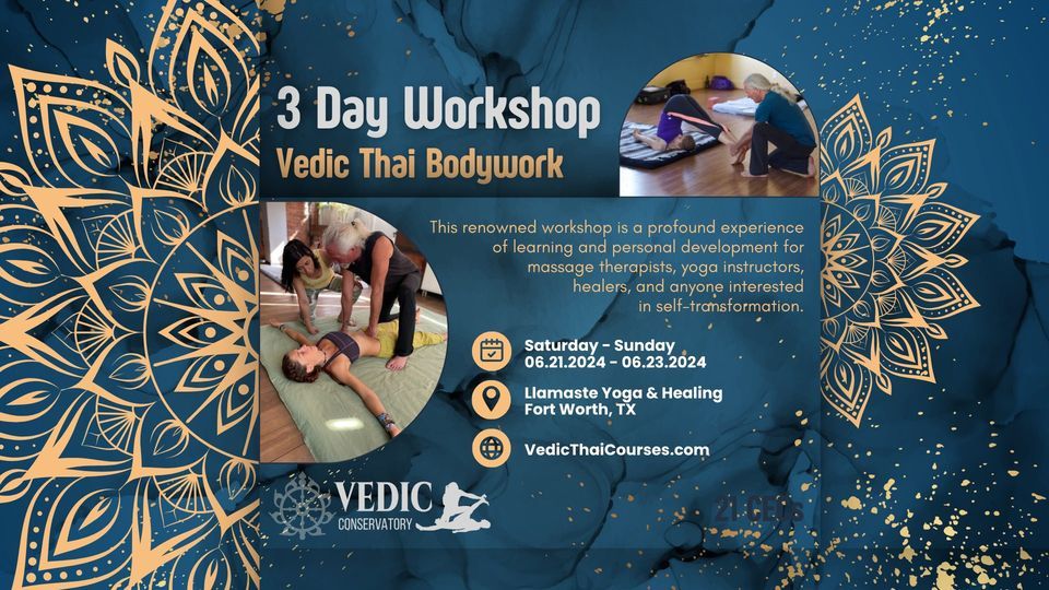 Vedic Thai Bodywork Workshop 3 Days