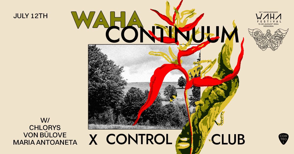 Waha Continuum X Control Club