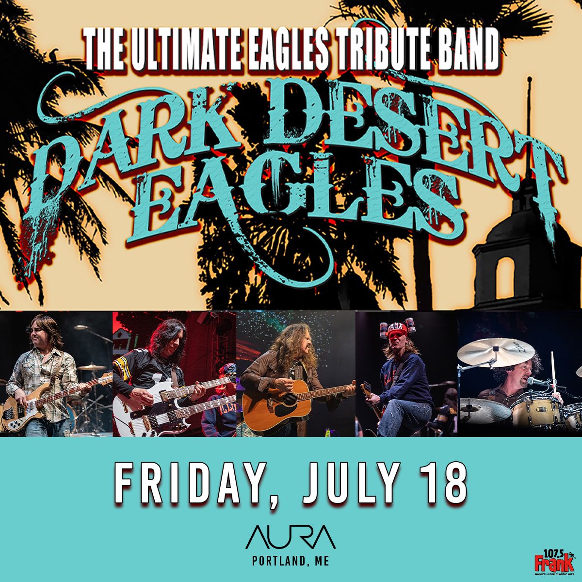 Dark Desert Eagles - Eagles Tribute