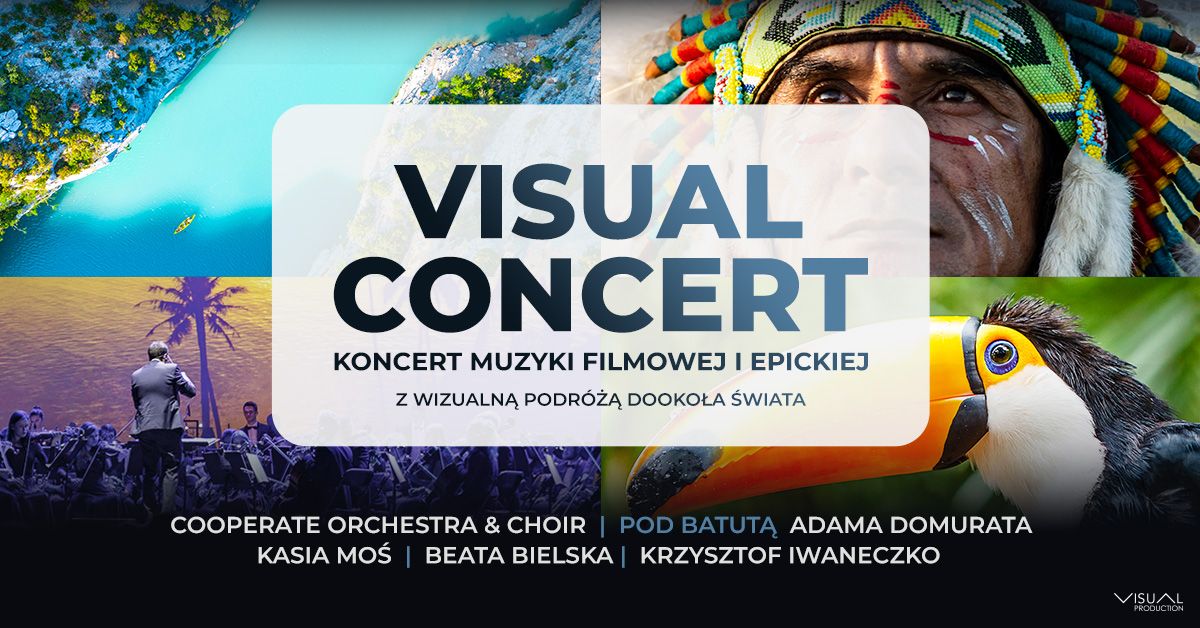 Visual Concert - Koncert Muzyki Filmowej i Epickiej - Toru\u0144