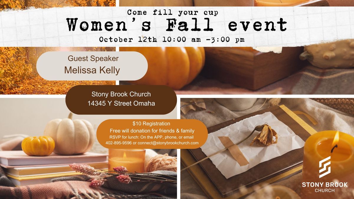 Women's Fall Event