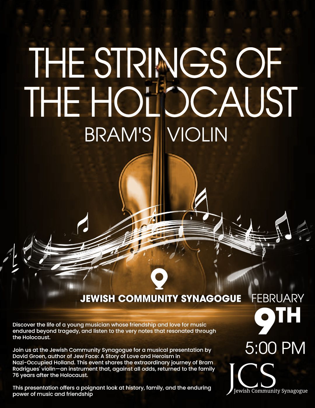 The Strings of the Holocaust