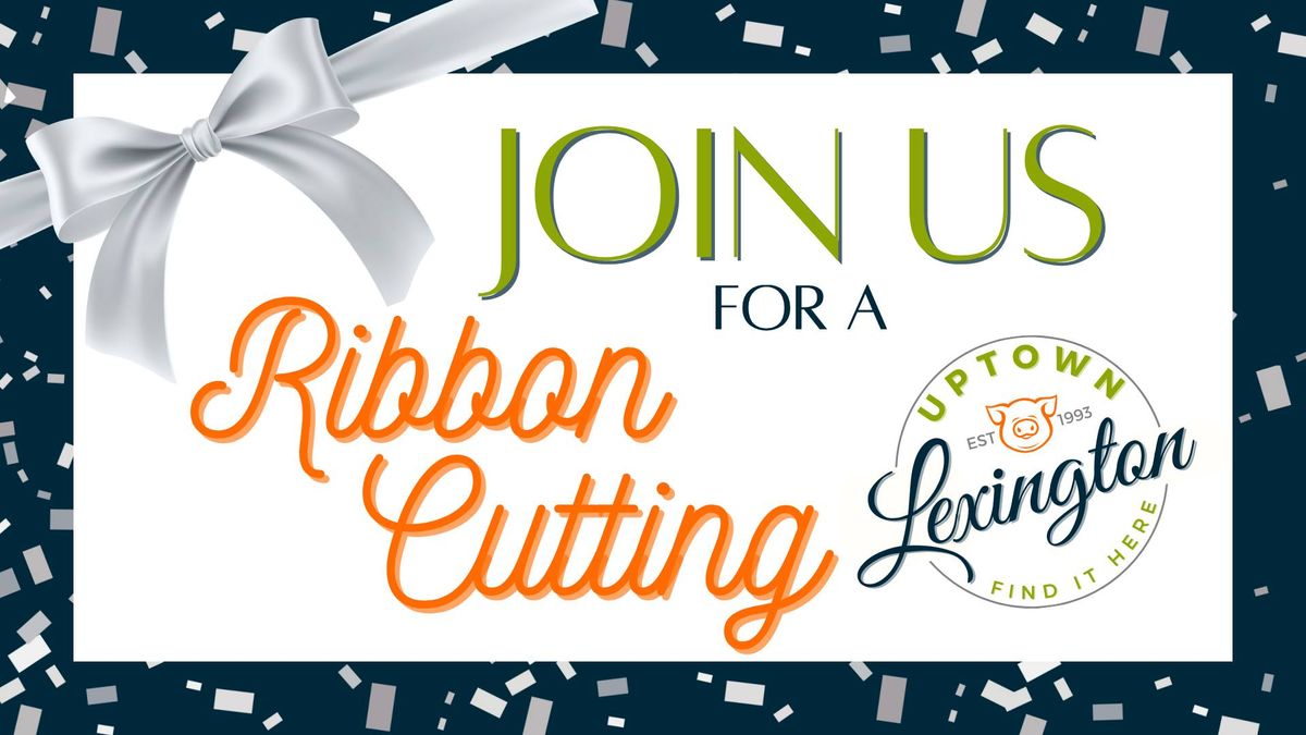 Ribbon Cutting - Radiante Boutique