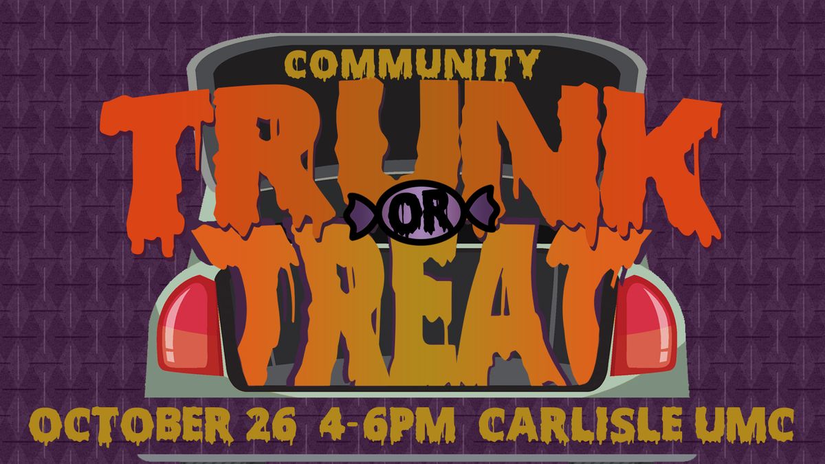 Community Trunk or Treat