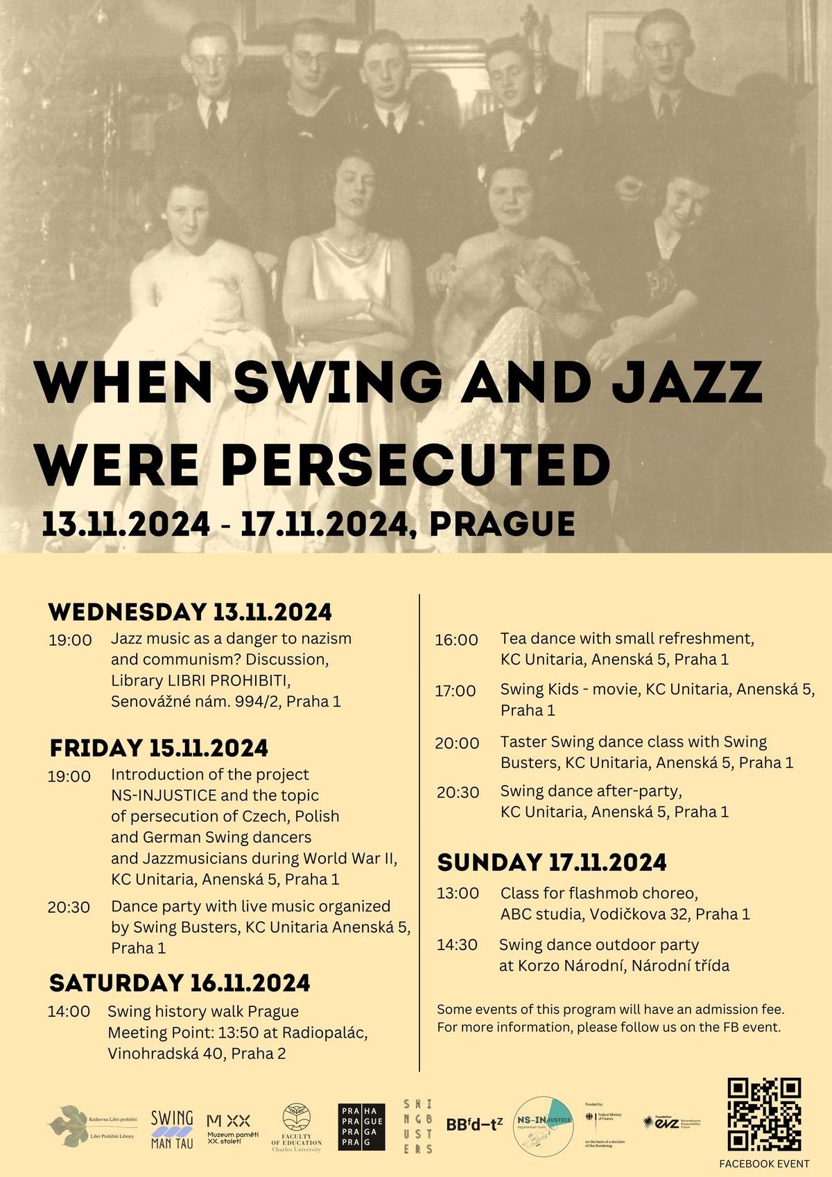 WHEN SWING AND JAZZ WERE PERSECUTED