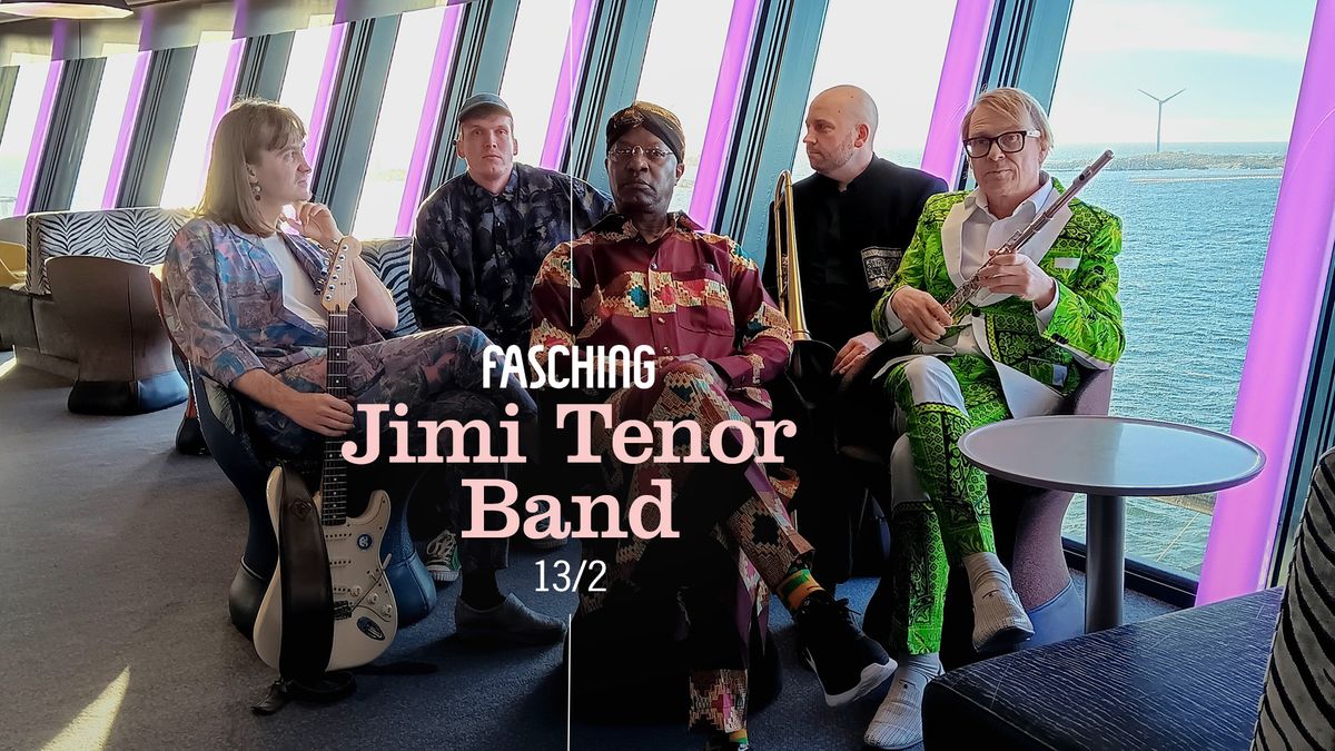 Jimi Tenor Band | Fasching, Stockholm