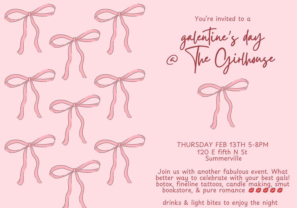 Galentine\u2019s @ the GH