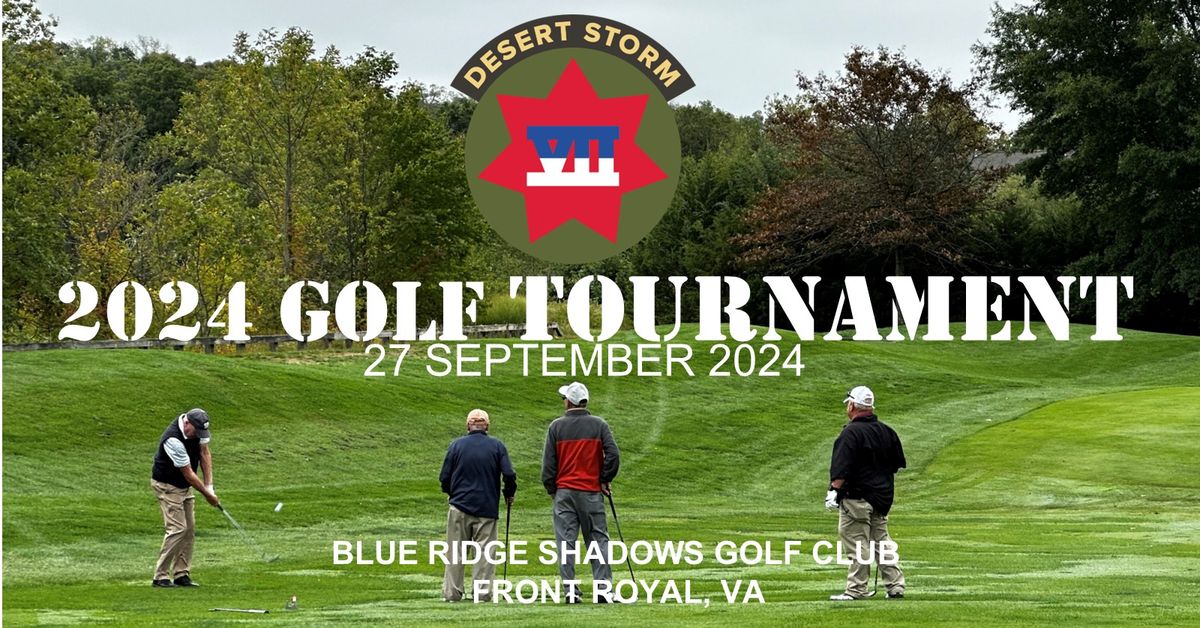 VII Corps DSVA 2024 Golf Tournament - Register Now!