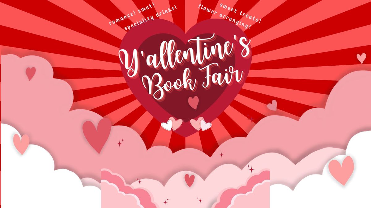 Y'allentine's Book Fair