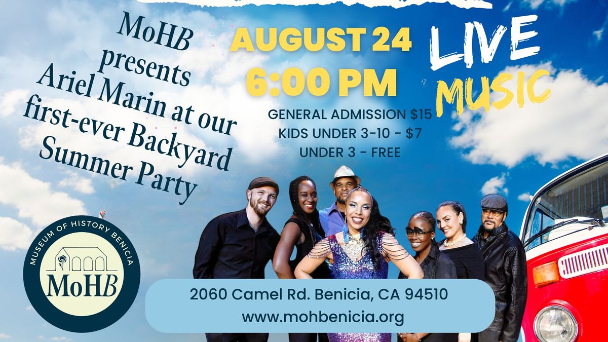 MoHB Backyard Summer Party 