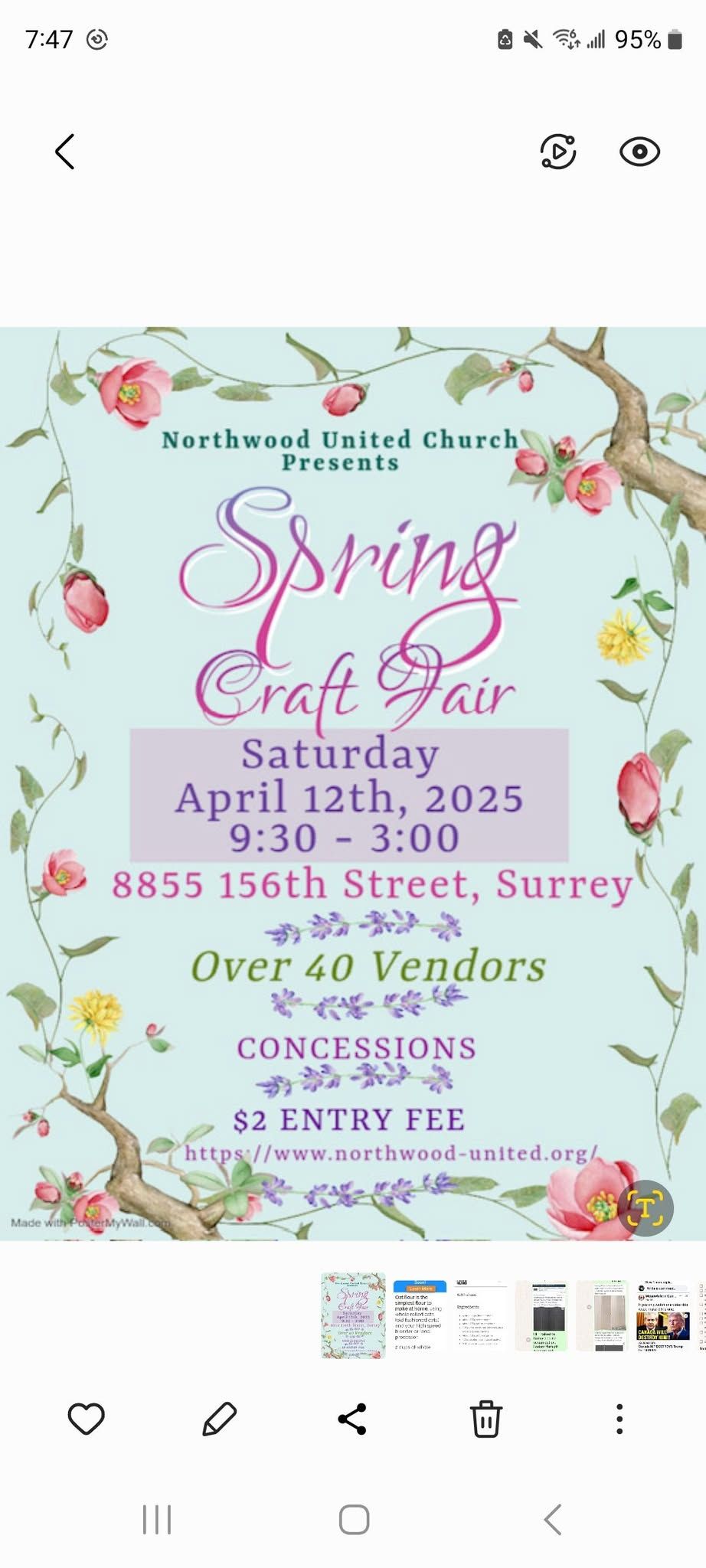 Spring Craft Fair