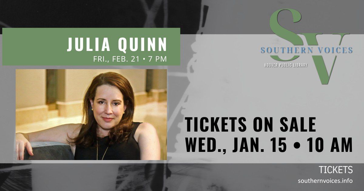 An Evening with Julia Quinn