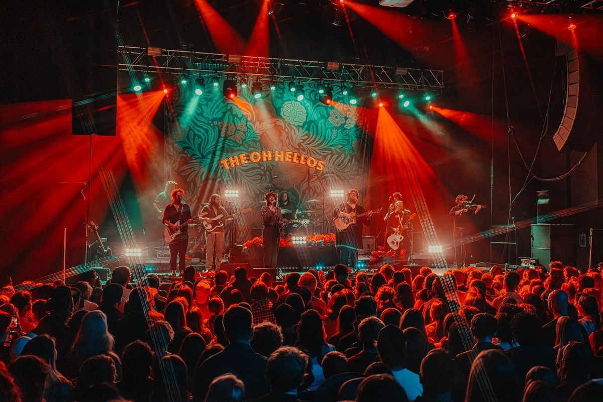 Parking The Oh Hellos