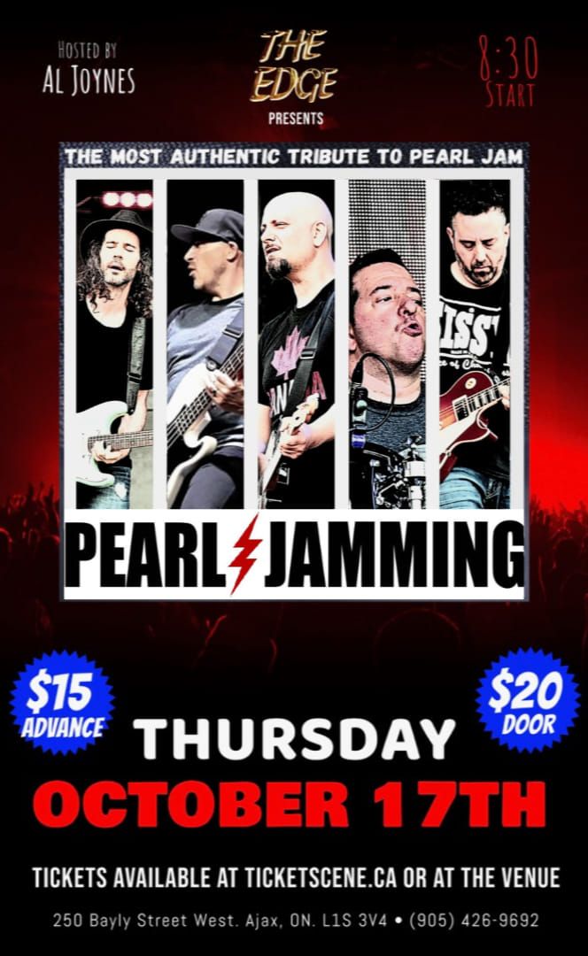 Pearl Jamming live at The Edge Lounge