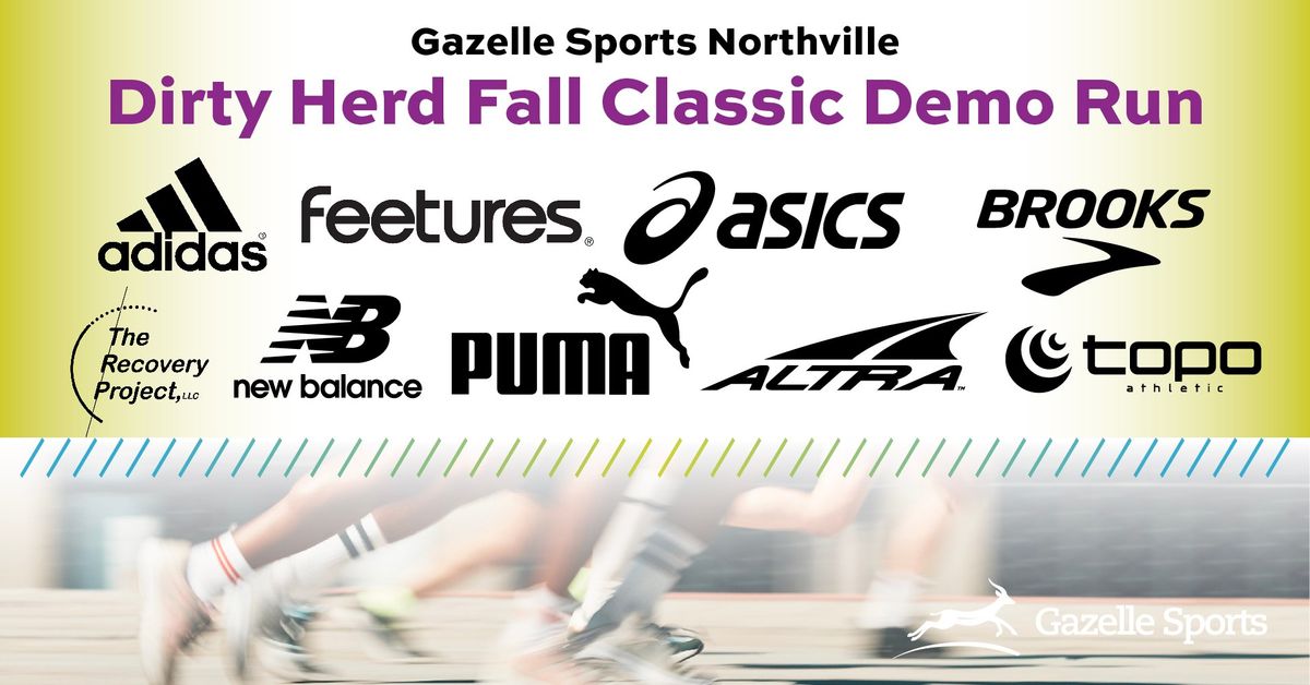 DEMO RUN: Gazelle Sports Dirty Herd Fall Classic