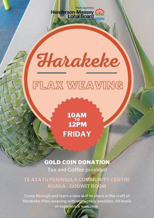 Harakeke - Flax Weaving