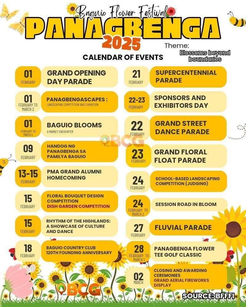 Panagbenga Festival 2025