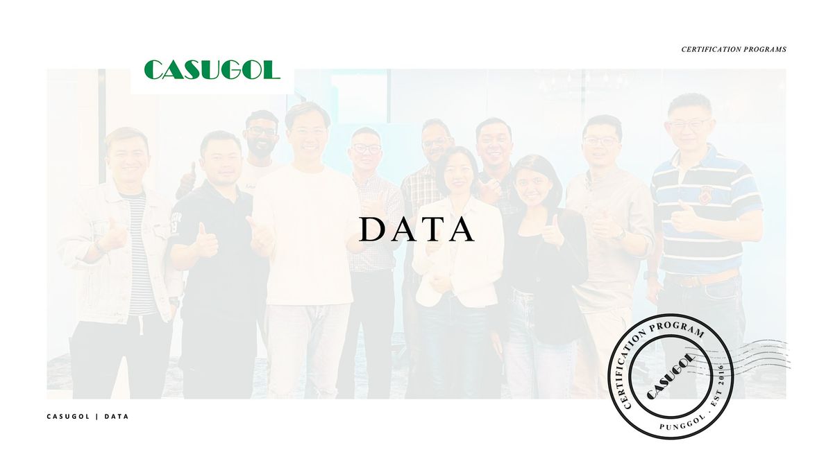 Data Artificial Intelligence Governance Essentials (DAIG)(Sat) - Sessions