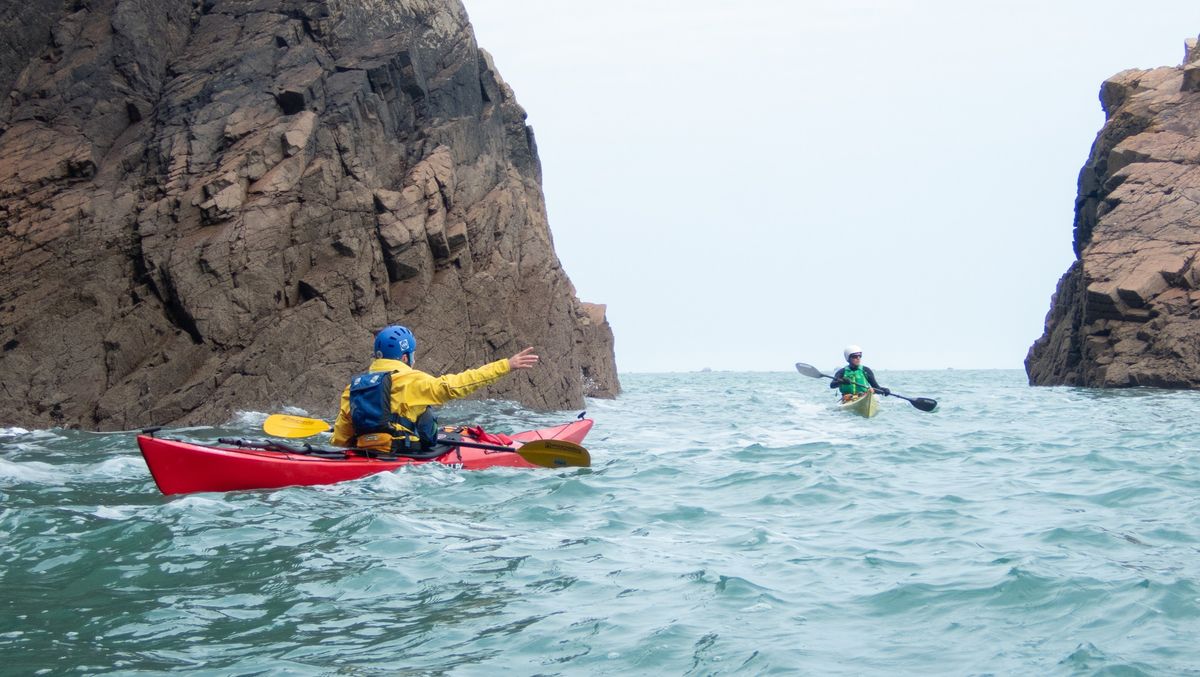 Sea Kayak Leader Training (Tidal)