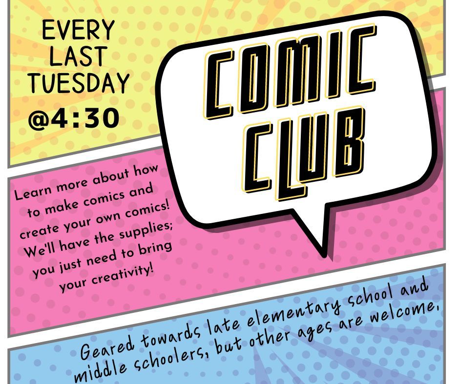 Comic Club