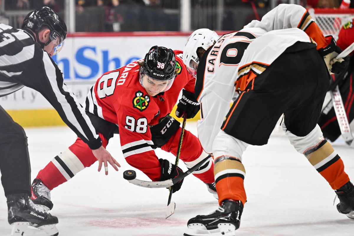 Anaheim Ducks at Chicago Blackhawks at United Center