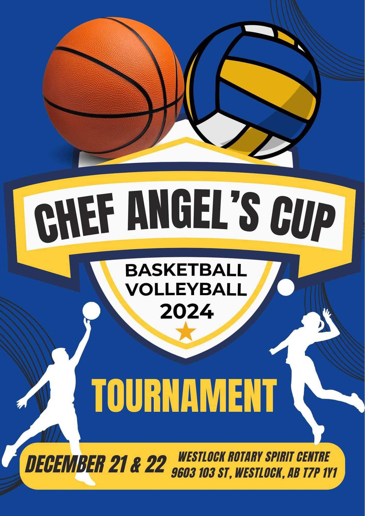 CHEF ANGEL's CUP \ud83c\udfc0\ud83c\udfd0