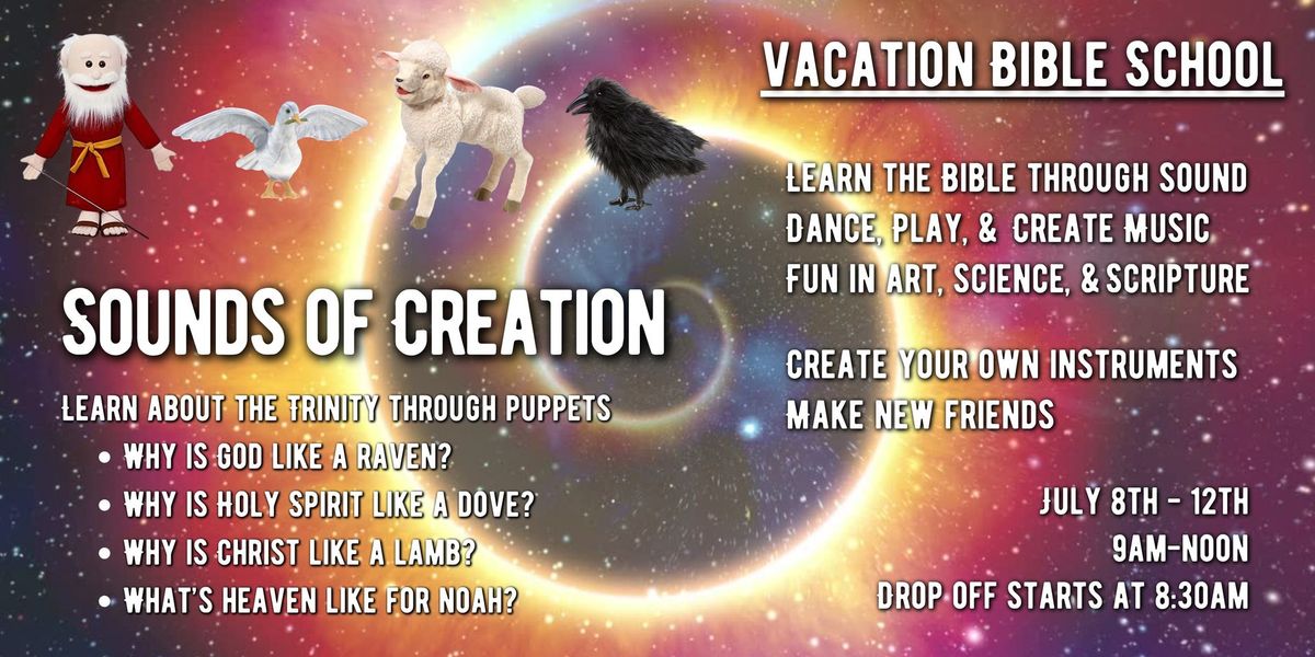 Sounds of Creation - Vacation Bible School