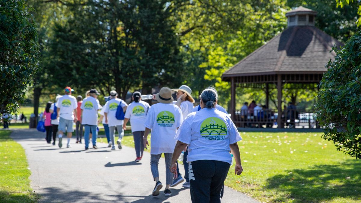 Senior Health & Fitness Walk