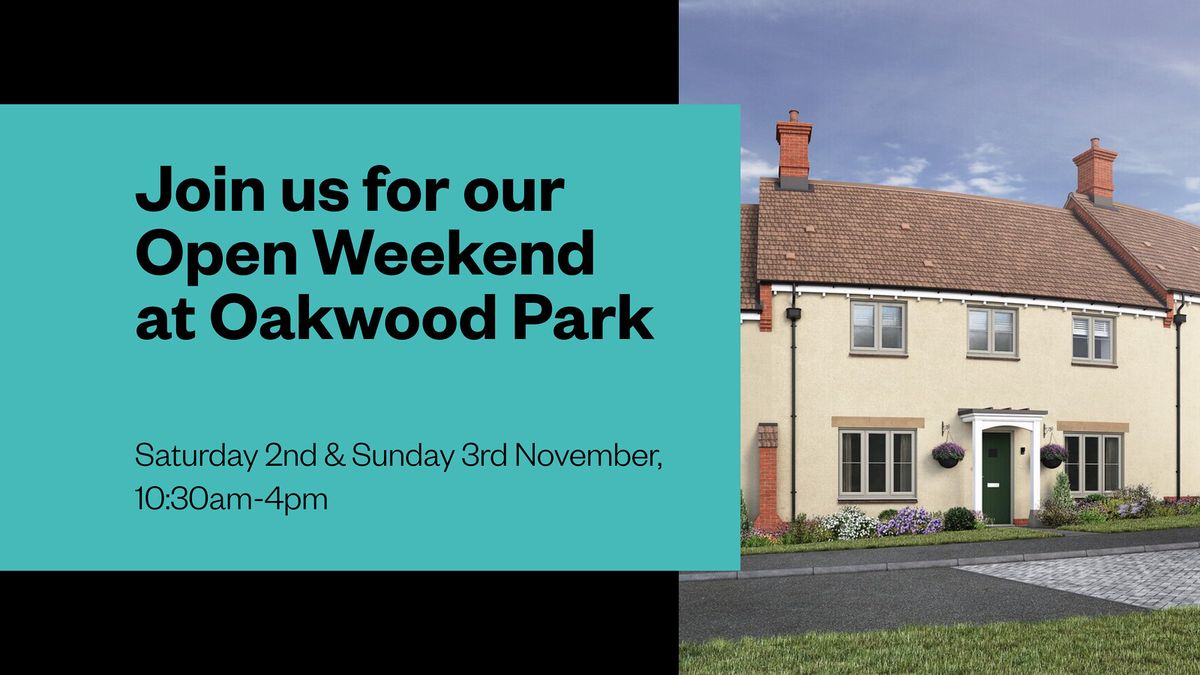 Open Weekend at Oakwood Park, Wimborne