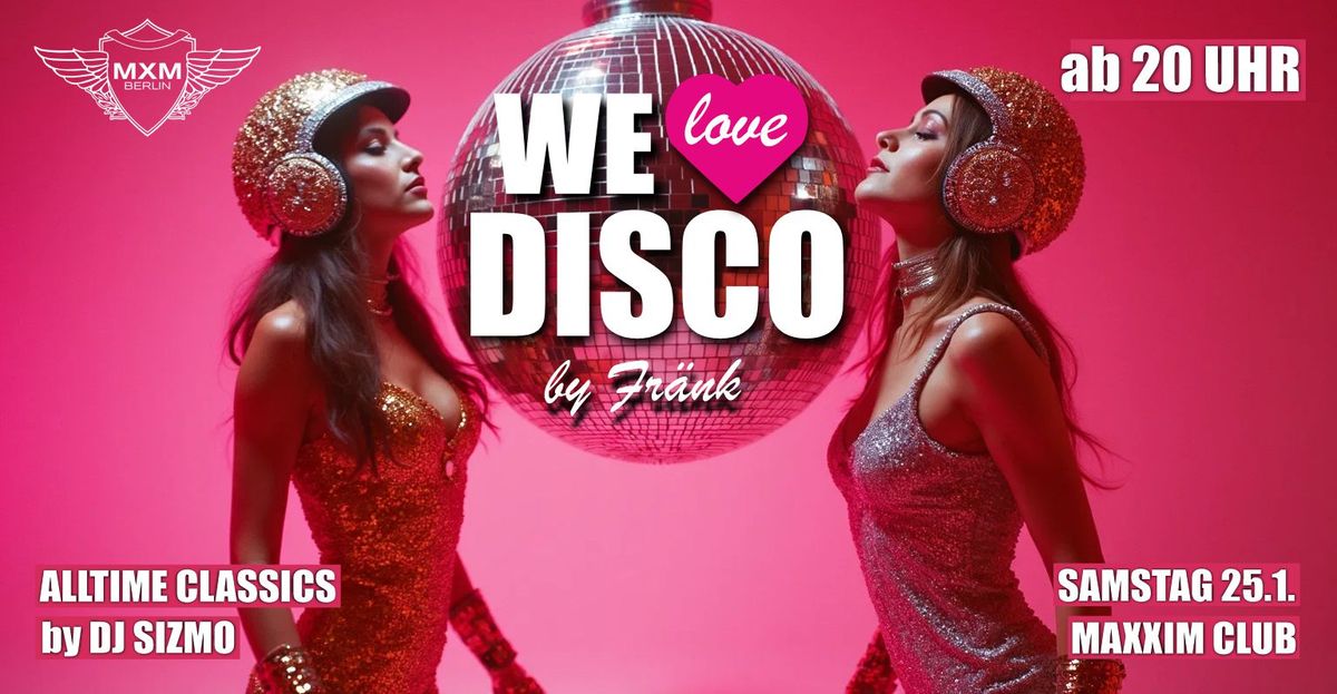 WE LOVE DISCO 