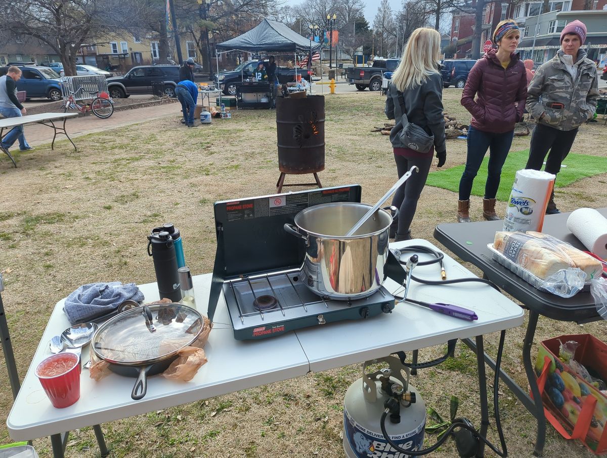 2nd Annual Haynie's Corner Post Chili Cook-off Official Day Off!